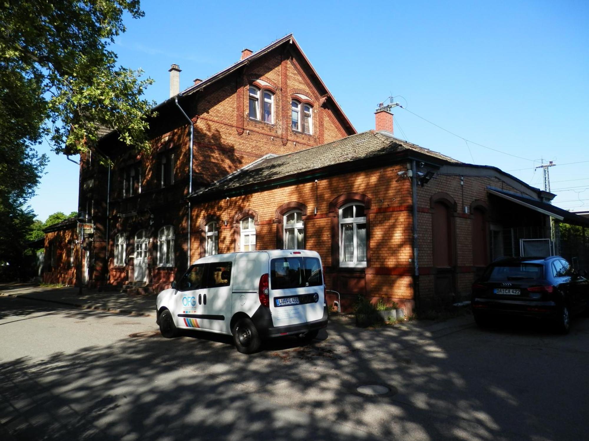Relax Hotel-Ludwigshafen Exterior photo