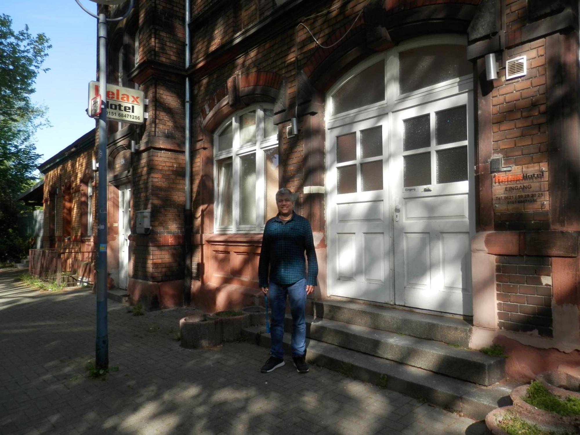 Relax Hotel-Ludwigshafen Exterior photo