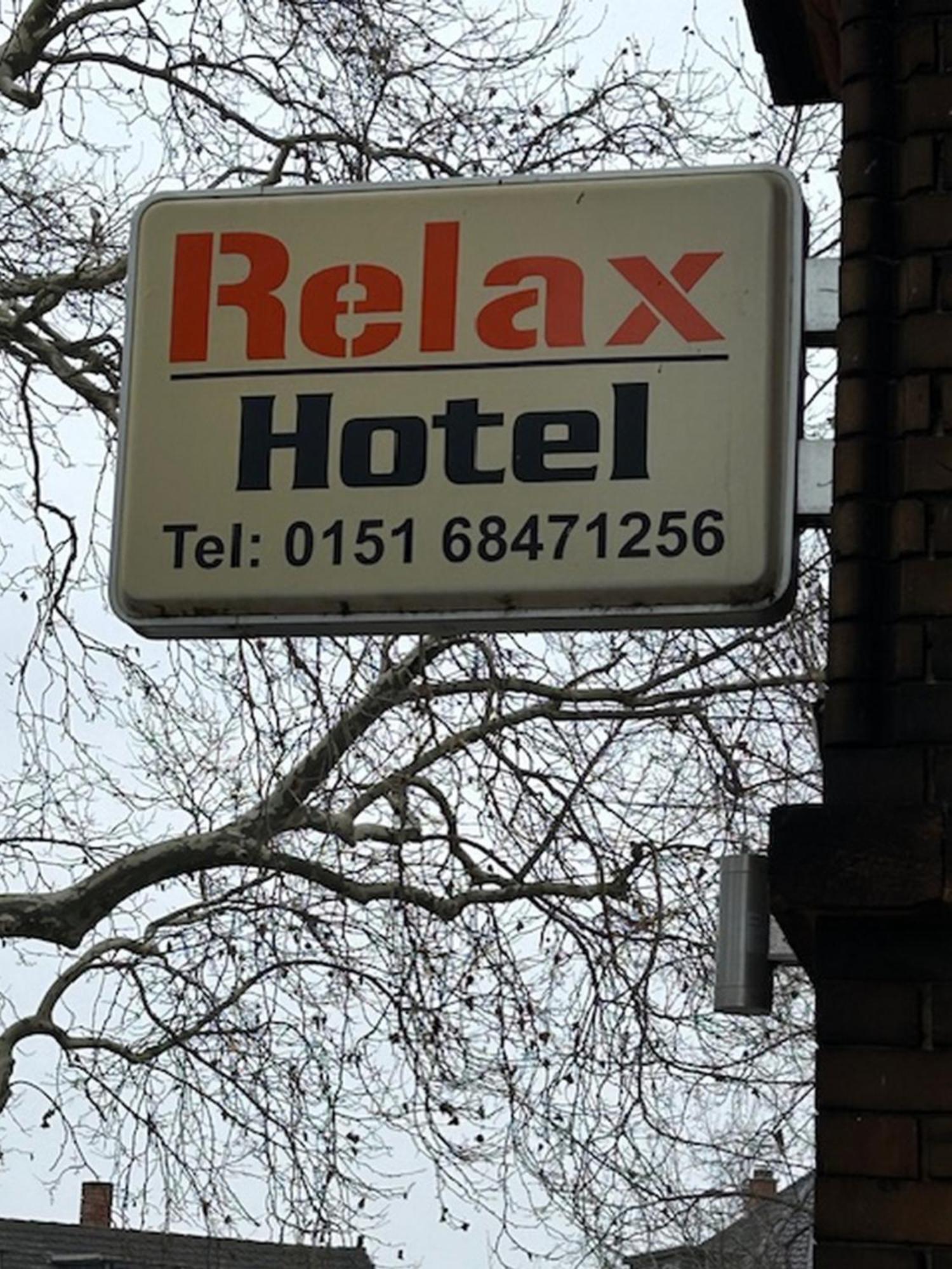 Relax Hotel-Ludwigshafen Exterior photo
